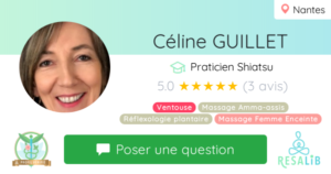 Céline Guillet - Shiatsu